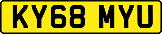 KY68MYU