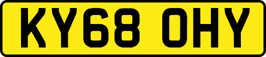 KY68OHY