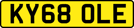 KY68OLE