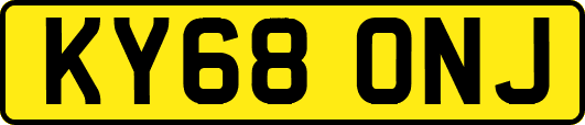 KY68ONJ