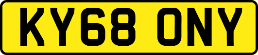 KY68ONY