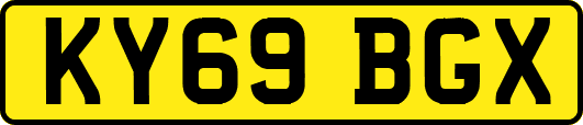 KY69BGX