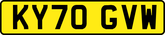 KY70GVW