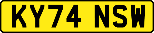 KY74NSW