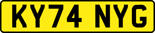 KY74NYG