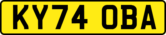 KY74OBA