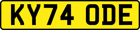 KY74ODE