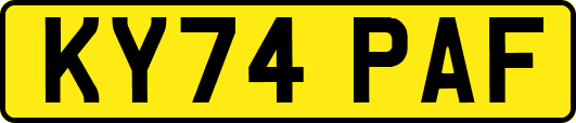 KY74PAF