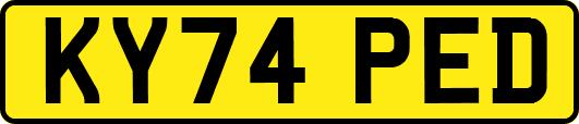 KY74PED