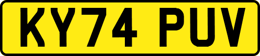 KY74PUV