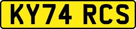 KY74RCS