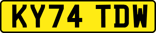 KY74TDW