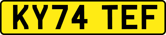 KY74TEF