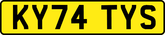 KY74TYS