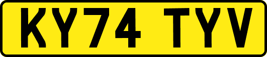 KY74TYV