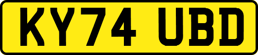 KY74UBD