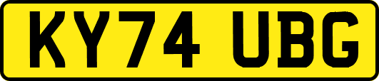 KY74UBG