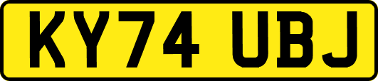 KY74UBJ