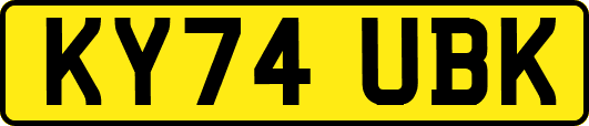 KY74UBK