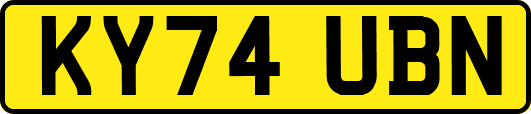 KY74UBN
