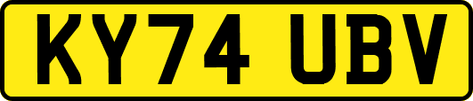 KY74UBV