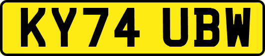 KY74UBW