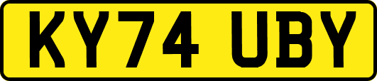 KY74UBY