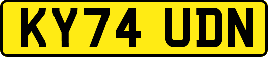 KY74UDN