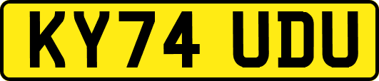 KY74UDU