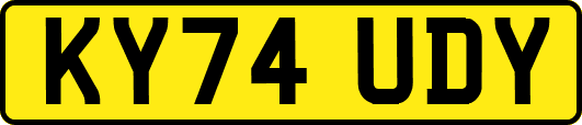 KY74UDY