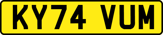 KY74VUM