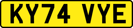 KY74VYE