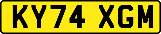 KY74XGM