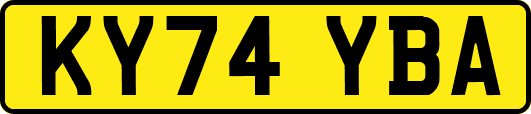 KY74YBA