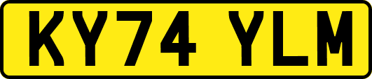KY74YLM