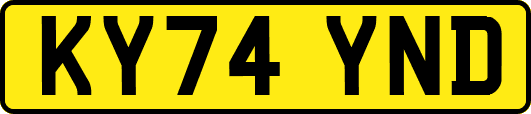 KY74YND