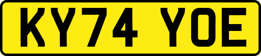 KY74YOE
