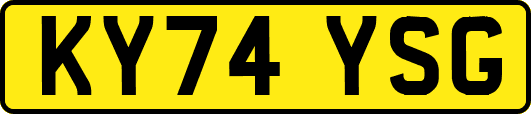KY74YSG