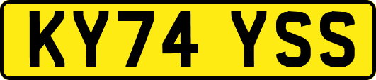 KY74YSS