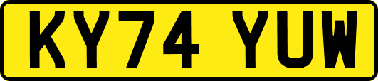 KY74YUW