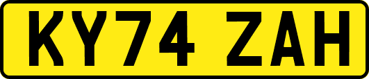 KY74ZAH