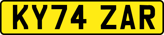 KY74ZAR