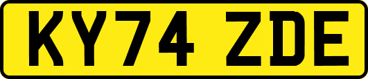 KY74ZDE