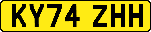 KY74ZHH