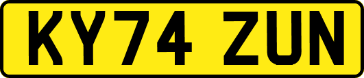 KY74ZUN