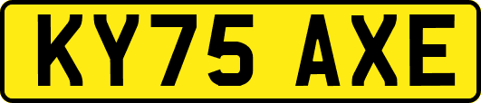 KY75AXE