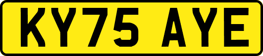 KY75AYE