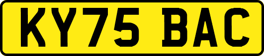 KY75BAC