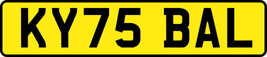 KY75BAL