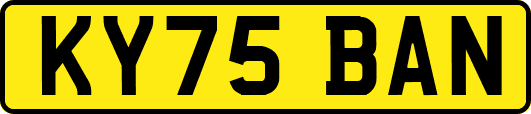 KY75BAN